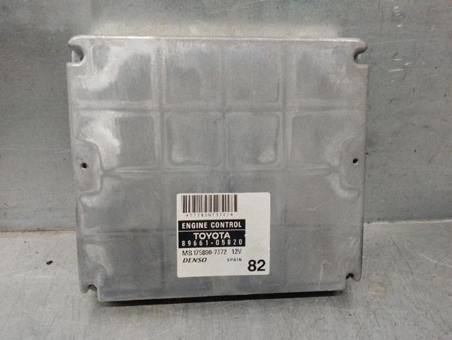 8966105820 TOYOTA Модуль управления (ЭБУ) двигателем купить в Харьков