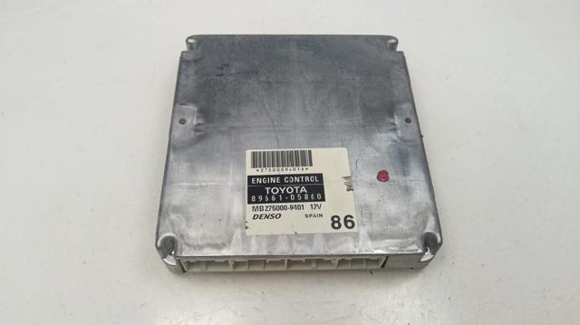 TOYOTA 8966105860 Модуль управления (ЭБУ) двигателем в наличии Черновцы
