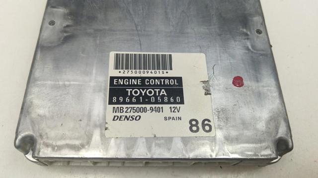 8966105860 TOYOTA Модуль управления (ЭБУ) двигателем купить в Сумы