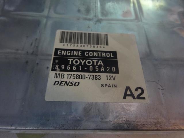 8966105A20 TOYOTA Модуль управления (ЭБУ) двигателем купить в Сумы
