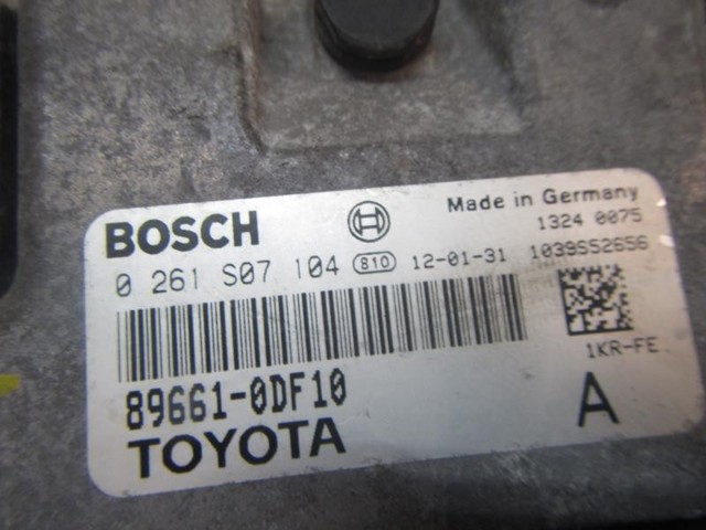 TOYOTA 896610DF10 Модуль управления (ЭБУ) двигателем в наличии Украина