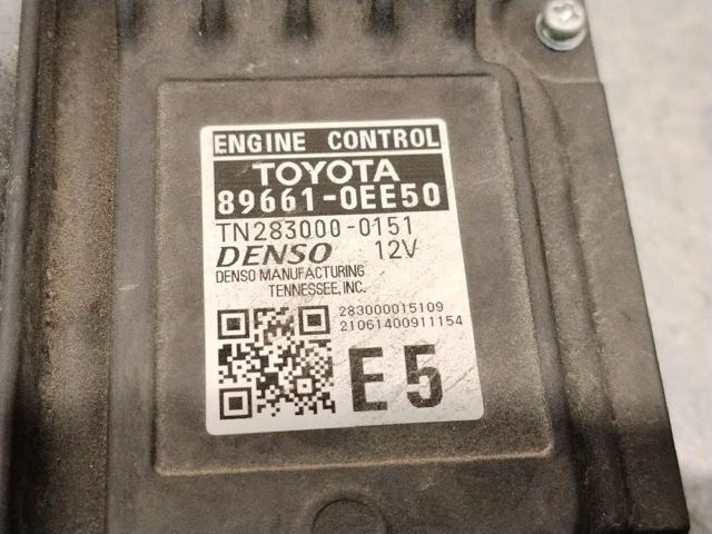 896610EE50 TOYOTA Модуль управления (ЭБУ) двигателем купить в Украина