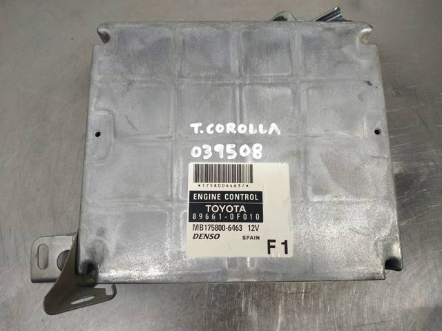 TOYOTA 896610F010 Модуль управления (ЭБУ) двигателем в наличии Одесса