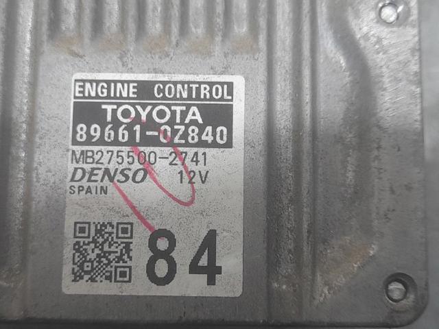 896610Z840 TOYOTA Блок управления двигателем купить в Черкассы