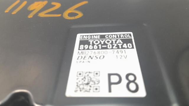 896610ZT40 Блок управления двигателем купить Черкассы