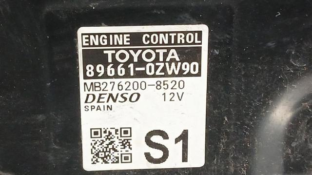 896610ZW90 TOYOTA Модуль управления (ЭБУ) двигателем купить в Украина
