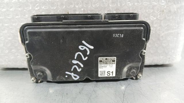 TOYOTA 896610ZW90 Блок управления двигателем в наличии Винница