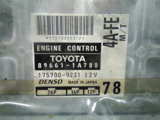 TOYOTA 896611A780 Модуль управления (ЭБУ) двигателем в наличии Винница