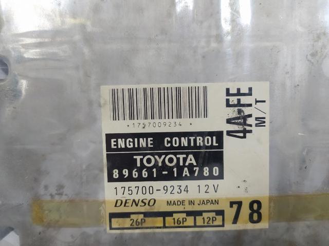 TOYOTA 896611A780 Блок управления двигателем в наличии Одесса
