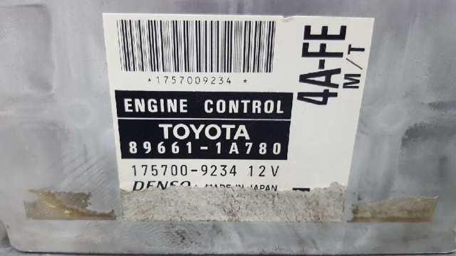 TOYOTA 896611A780 Блок управления двигателем в наличии Каменское