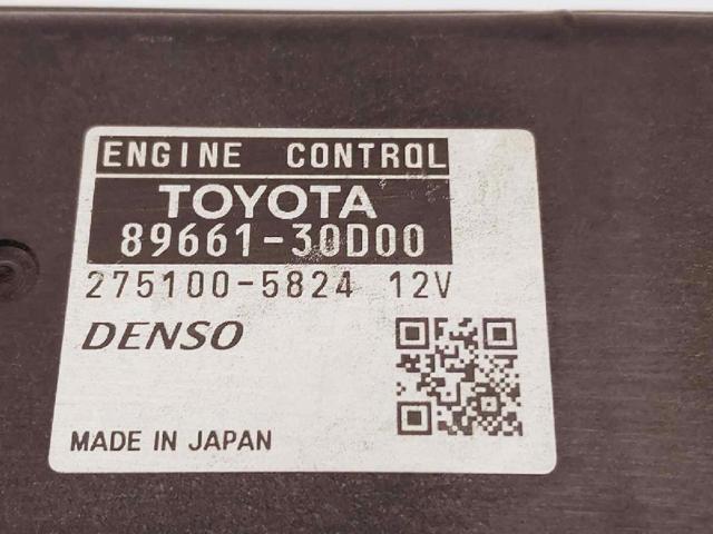 TOYOTA 8966130D00 Модуль управления (ЭБУ) двигателем в наличии Каменское