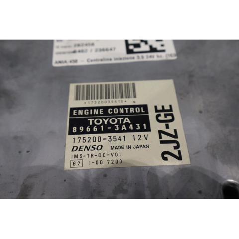 896613A431 Модуль управления (ЭБУ) двигателем купить Чернигов