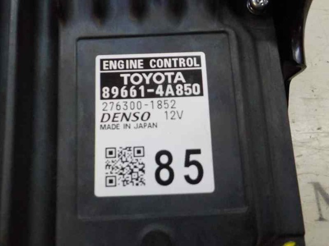 896614A850 TOYOTA Модуль управления (ЭБУ) двигателем купить в Кривой Рог