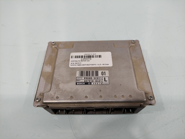8966152891 TOYOTA Модуль управления (ЭБУ) двигателем купить в Черновцы