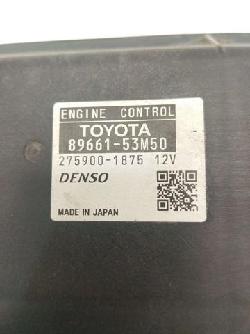 TOYOTA 8966153M50 Блок управления двигателем в наличии Львов