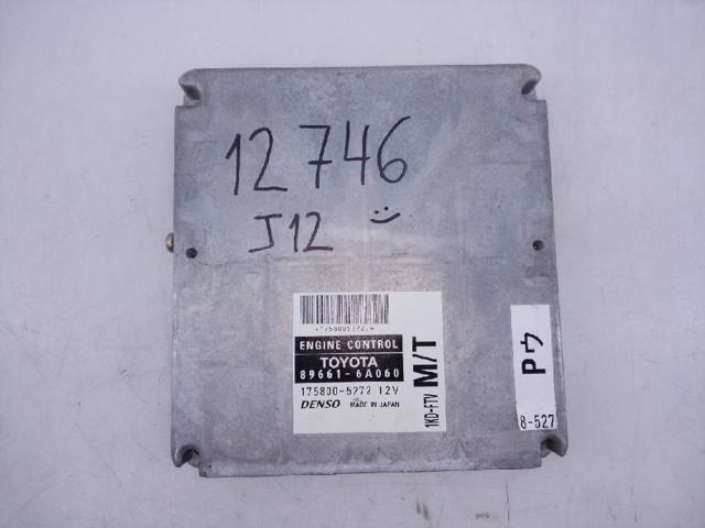 896616A060 TOYOTA Модуль управления (ЭБУ) двигателем купить в Ирпень