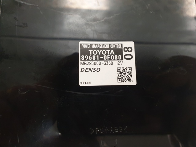 TOYOTA 896810F080 в наличии Винница