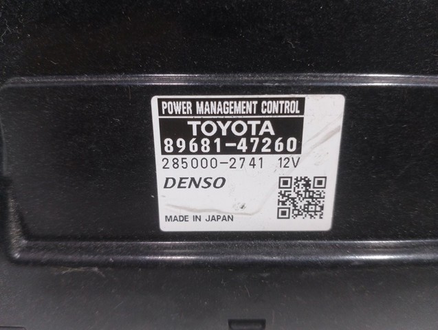 TOYOTA 8968147260 в наличии Чернигов