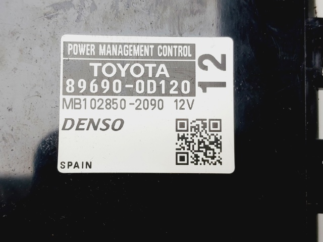 TOYOTA 896900D120 в наличии Днепр