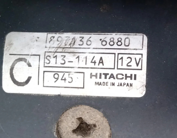 8971366880 ISUZU Стартер купить в Днепр