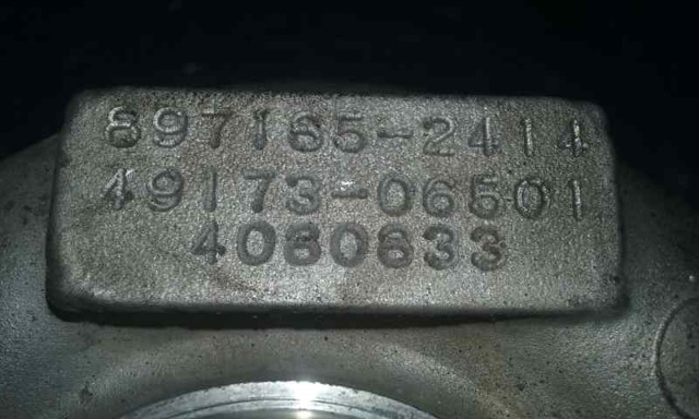 8971852414 OPEL Турбина купить в Одесса