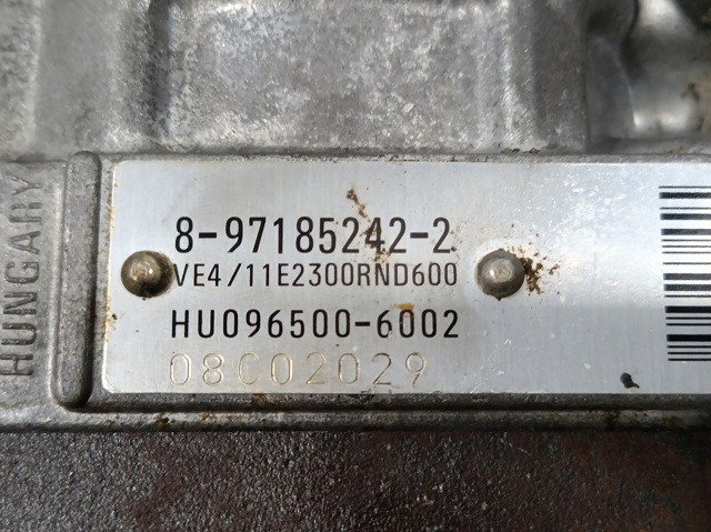 8971852422 OPEL Насос топливный высокого давления (ТНВД) купить в Украина