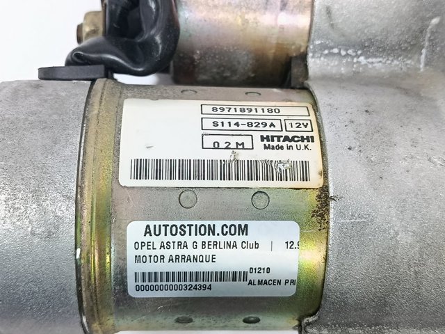 OPEL 8971891180 Стартер в наличии Черновцы