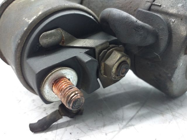 OPEL 8971891181 Стартер в наличии Николаев