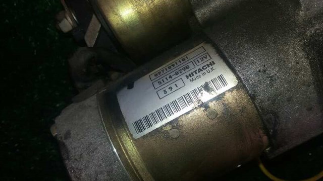 8971891181 OPEL Стартер купить в Черновцы