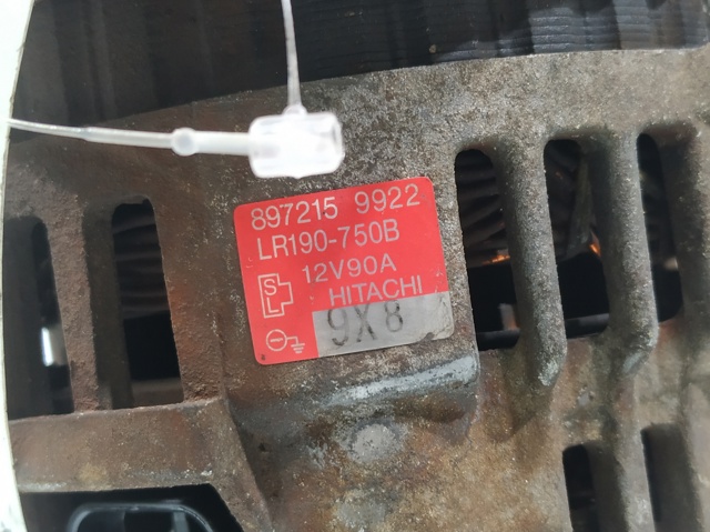 8972159922 ISUZU Генератор купить в Харьков