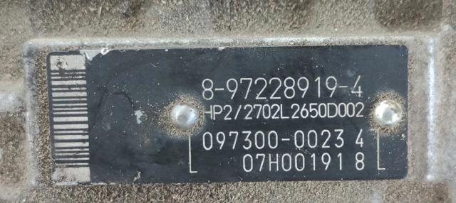 OPEL 8972289194 в наличии Днепр