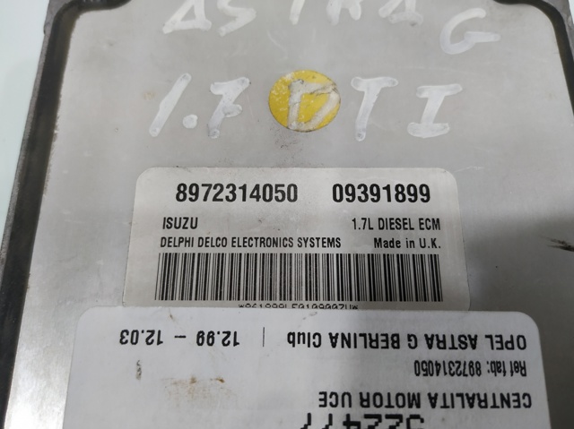 OPEL 8972314050 в наличии Ирпень