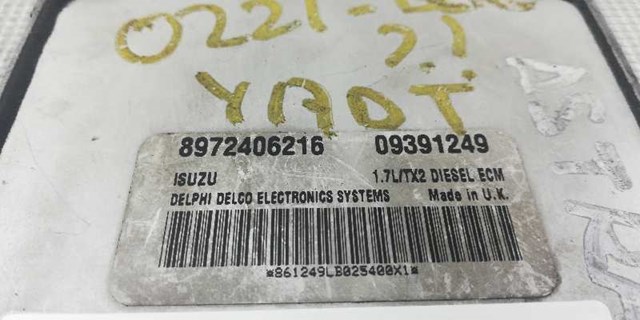 OPEL 8972406216 в наличии Запорожье