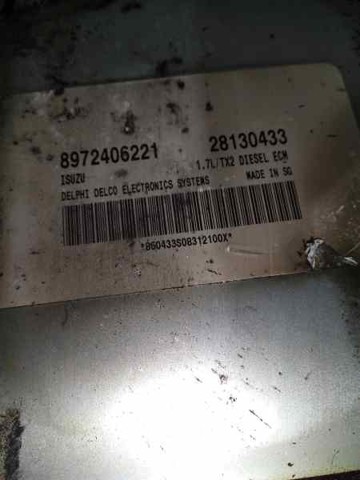 OPEL 8972406221 в наличии Ирпень