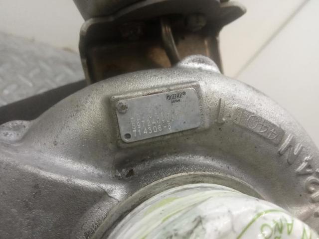 RENAULT 8972409267 Турбина в наличии Тернополь
