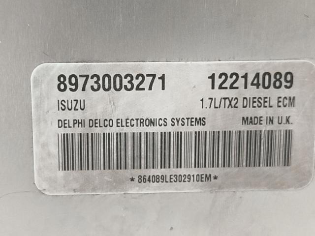 OPEL 8973003271 в наличии Каменское