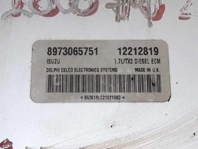 OPEL 8973065751 в наличии Кривой Рог