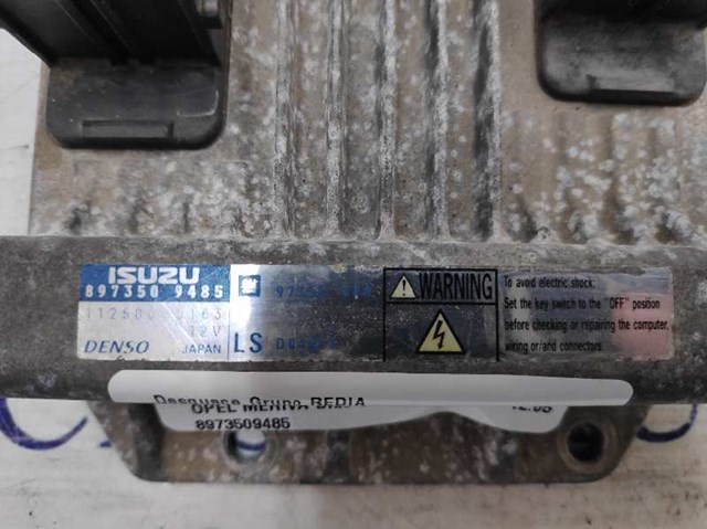 OPEL 8973509485 в наличии Чернигов