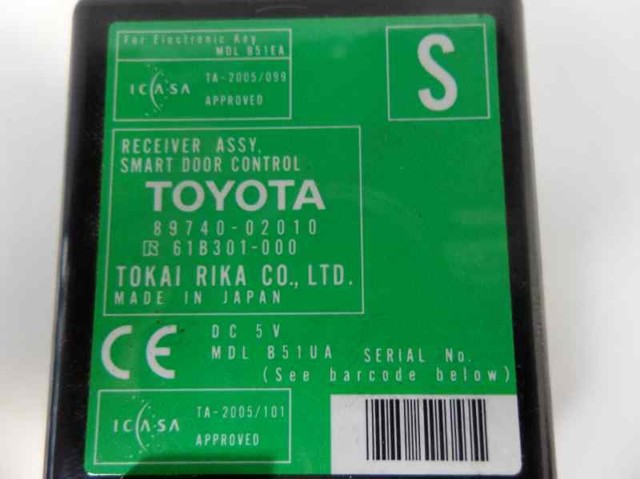 TOYOTA 8974002010 в наличии Украина