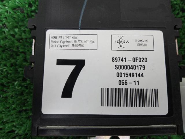 TOYOTA 897410F020 в наличии Украина