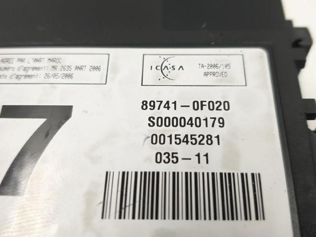 TOYOTA 897410F020 в наличии Днепр