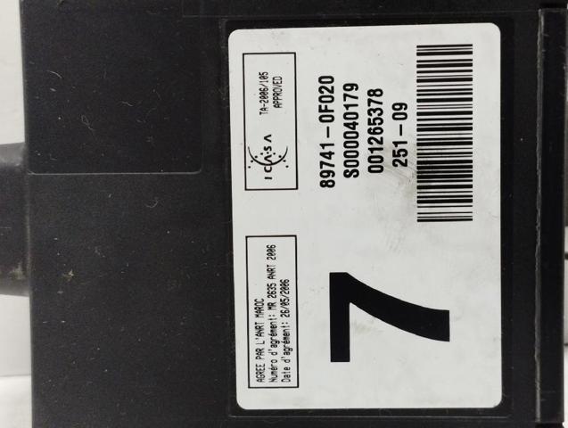 TOYOTA 897410F020 в наличии Харьков