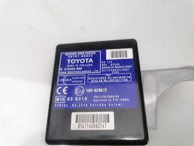 TOYOTA 897410K032 в наличии Запорожье