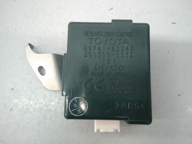 Sensor de acesso sem chave na porta (receptor de chave) 8974160340 Toyota