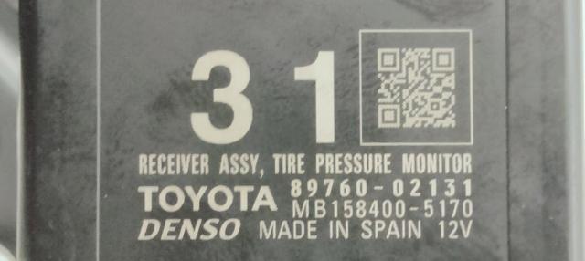 TOYOTA 8976002131 в наличии Ирпень