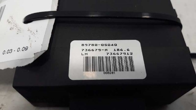 8978005040 Модуль управления (ЭБУ) иммобилайзером купить Полтава
