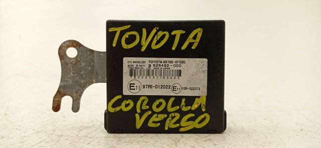 TOYOTA 897800F020 в наличии Черновцы