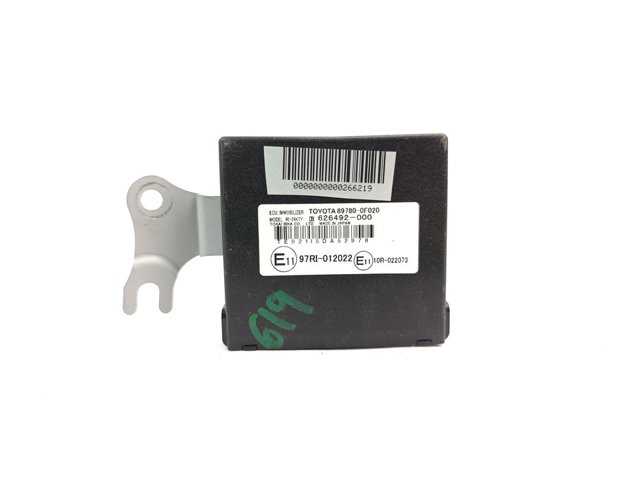 897800F020 TOYOTA купить в Винница