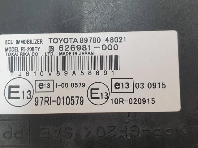 TOYOTA 8978048021 в наличии Павлоград