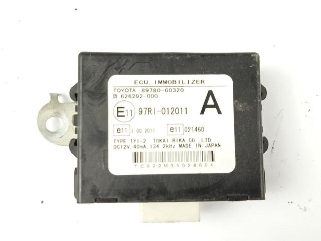 8978060320 TOYOTA Блок управления центральным замком купить в Черкассы